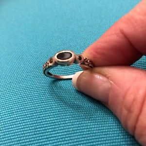 Sterling silver ring